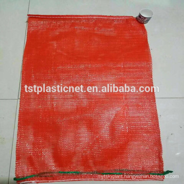 best price sale for Softwood Packaging Bag mesh bag for potato